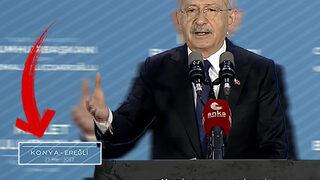 Kılıçdaroğlu'nun 'Konya' gafı gündem oldu! O sözleri Mevlana'ya atfetti, tarih detayı dikkatlerden kaçmadı...