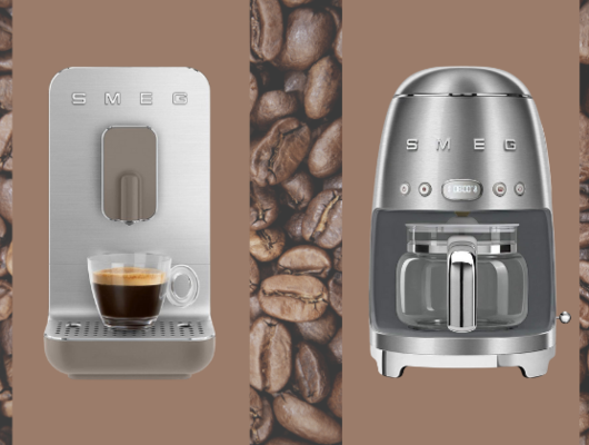 Kaliteyi ve tasarımı yeniden tanımlayan Smeg'in en iyi kahve makineleri