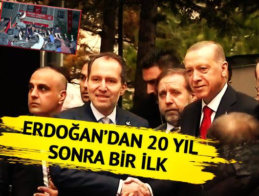 Erdoğan-Erbakan görüşmesinde tarihi detay!
