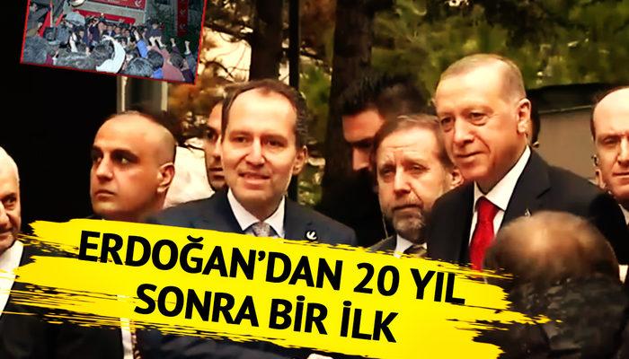 Erdoğan-Erbakan görüşmesinde tarihi detay!