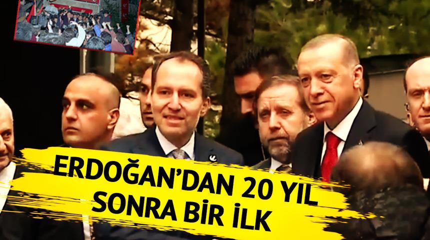 Son dakika: Erdoğan ile Erbakan arasındaki görüşmede tarihi detay! Yıllar sonra bir ilk... Bakanlık sorusuna böyle yanıt verdi