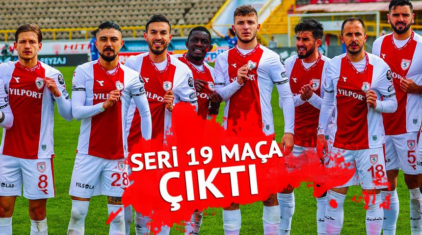 Samsunspor durdurulamıyor! Geriye düştü, 5 gol attı... Süper Lig çok yakın!