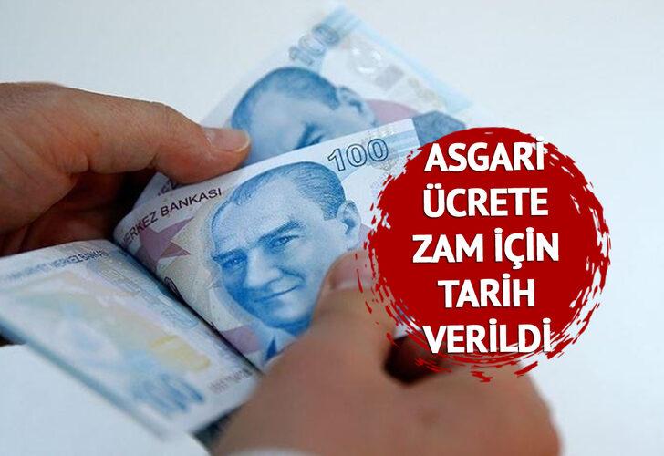 Son dakika! Asgari ücret zammı için beklenen tarih duyuruldu! AK Parti'de hareketli dakikalar! Erdoğan ile Bakan Bilgin...