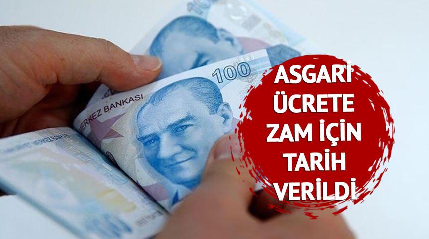 Son dakika! Asgari ücret zammı için beklenen tarih duyuruldu! AK Parti'de hareketli dakikalar! Erdoğan ile Bakan Bilgin...