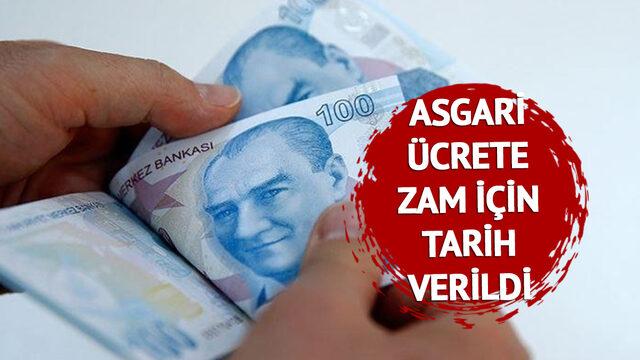 Son dakika! Asgari ücret zammı için beklenen tarih duyuruldu! AK Parti'de hareketli dakikalar! Erdoğan ile Bakan Bilgin...