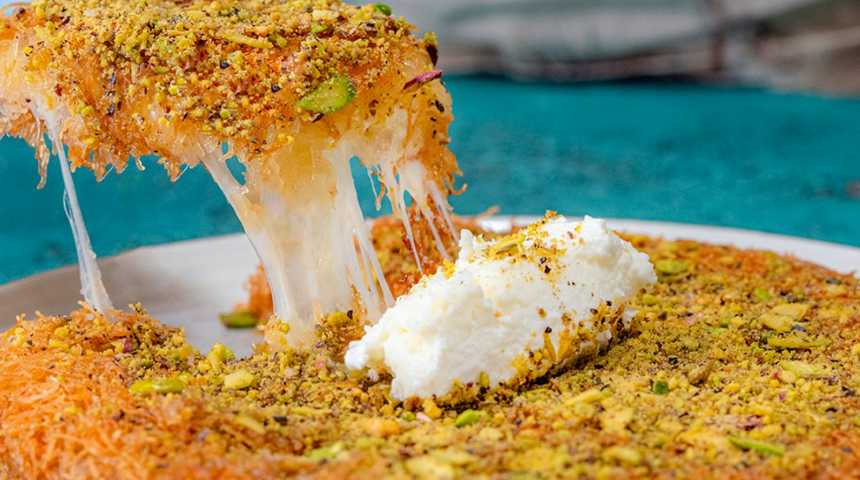 Ramazan ayının olmazsa olmazı künefe tarifi! Evde künefe nasıl yapılır?