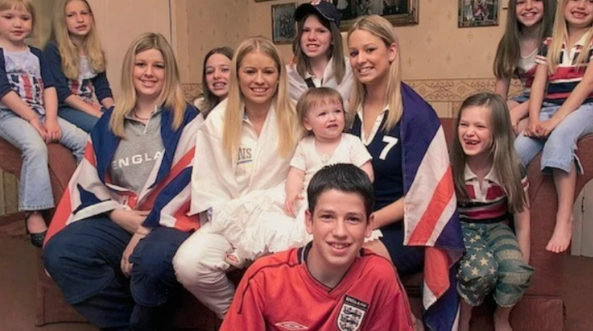 38 yaşında 9 çocuk annesi olan kadın yaşadığı zorlukları anlattı! "Annemi örnek alıyorum"