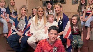 38 yaşında 9 çocuk annesi olan kadın yaşadığı zorlukları anlattı! Annemi örnek alıyorum