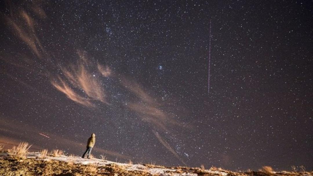 Meteor yağmuru g&ouml;rsel ş&ouml;lene d&ouml;n&uuml;şt&uuml;