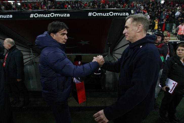 A Milli Takım teknik direktörü Stefan Kuntz, Hırvatistan mağlubiyetini böyle değerlendirdi! 'Memnun değilim...' G3