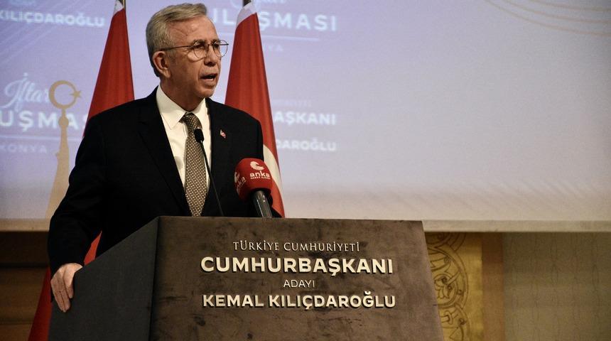 Mansur Yavaş, Cumhurbaşkanı Erdoğan'ın o sözlerini hatırlattı: Cuma çıkışı hakaret yemek istemiyorum