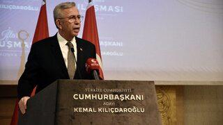 Mansur Yavaş, Cumhurbaşkanı Erdoğan'ın o sözlerini hatırlattı: Cuma çıkışı hakaret yemek istemiyorum