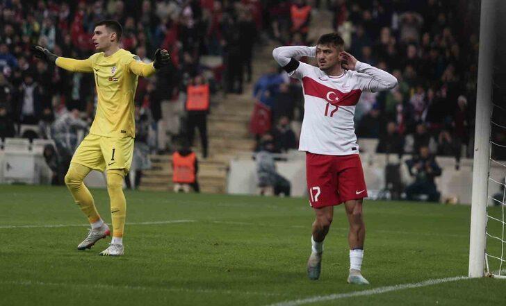 A Milli Takım teknik direktörü Stefan Kuntz, Hırvatistan mağlubiyetini böyle değerlendirdi! 'Memnun değilim...' G4