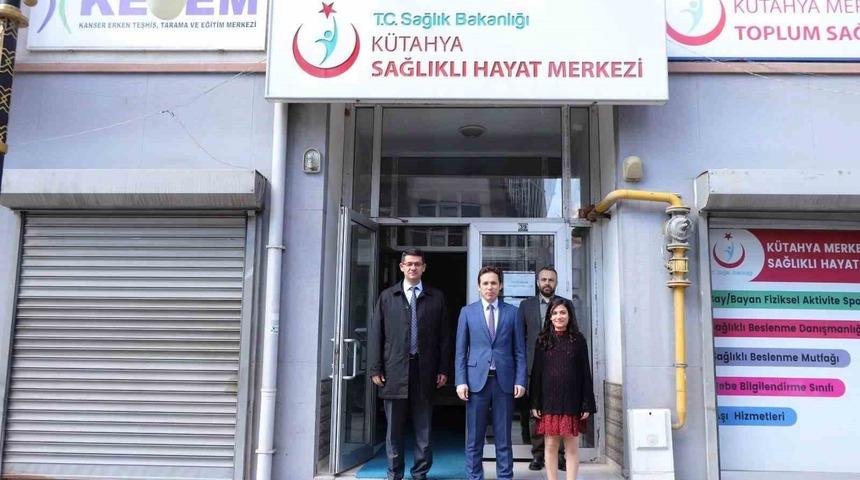 Müdür Erarslan: “Halkımız Sağlıklı Hayat Merkezinde verilen hizmetlerden ücretsiz yararlanabilir”