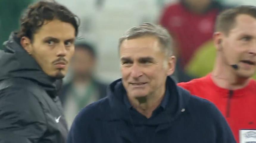 Stefan Kuntz'un maç sonundaki görüntüleri sosyal medyada gündem oldu! Büyük tepki var...