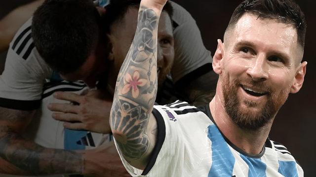 Messi'nin 37 dakikada yaptıklarına kimse inanamadı! Arjantin'de gövde gösterisi yaptı