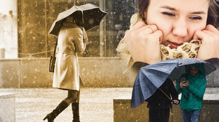 Mart kapıdan baktırıyor! 'Beyaz kış' geri geldi; sıcaklıklar 8-15 derece düştü, kar yağışı başladı... Meteoroloji'den 56 il için sarı ve turuncu kod 