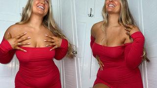 Beden pozitifliğini savunmak için transparan elbisesiyle poz verdi! Göğüslerini elleriyle kapattı... “Sarkık göğüslerim ve selülitlerim...”