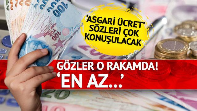 'En az 14-15 bin TL'ye çıkar' Asgari ücret 10 bin TL mi oluyor? Emekli maaşından sonra gözler o rakamda! Kıyma kahve peynirin fiyatını verip...