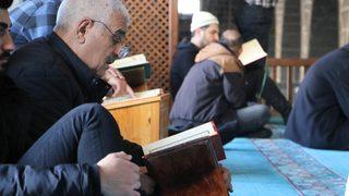 5. Harem-i Şerif’te asırlardır mukabele geleneği sürüyor