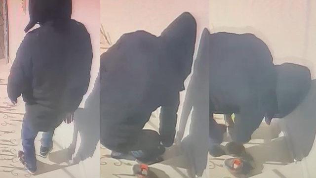 Hırsızlığın böylesi! İzleyenleri şaşkına çevirdi... Sabah işe gitmek için evden çıkan adam, gördüğü manzara karşısında şok geçirdi