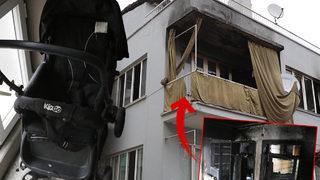 'Anne' değil canavar! 2 yaşındaki kızını uykusunda boğdu yetmedi ateşe verdi!