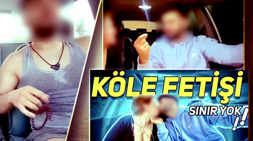 'Sınır yok, köle fetişi...' YouTuber'ın skandal videolarına tepki yağıyor! Arabasına aldığı kızların gizli görüntülerini... 