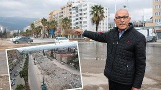 3 yıl önce o binaları işaret etmişti... Depremde tamamı yıkıldı! Bir uyarı daha 'Orası neresi biliyor musunuz?'