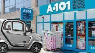 A101'den kaçırılmayacak indirim: 119.990,00 TL'ye elektrikli araba 30 günde ücretsiz teslim! İşte 30 Mart 2023 A101 indirimli ürünleri...