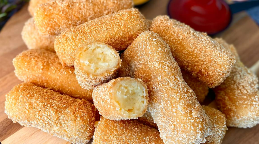 İftara hazır patates kroket tarifi! Dışı çıtır çıtır patates kroket nasıl yapılır?