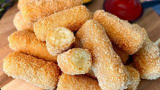 İftara hazır patates kroket tarifi! Dışı çıtır çıtır patates kroket nasıl yapılır?