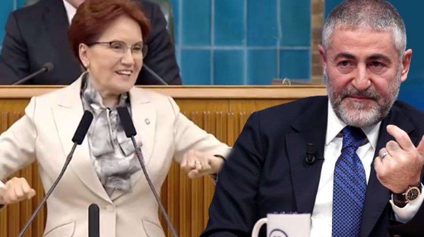 Siyasette 'Kayıp Balık Nemo' polemiği! Akşener'in çıkışına Bakan Nebati'den jet yanıt