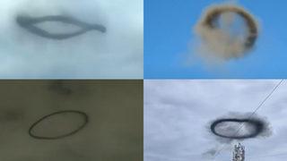 Komplo teorileri havada uçuştu! Gizemli halka sosyal medyanın gündeminde... Dünyanın farklı noktalarında görüldü şimdi de orada ortaya çıktı