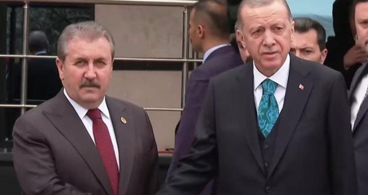 SON DAKİKA | 'Karşı taraf kazanırsa kaos...' Erdoğan-Destici görüşmesi sonrası dikkat çeken sözler