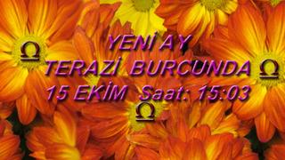 Terazi Burcunda Yeniay