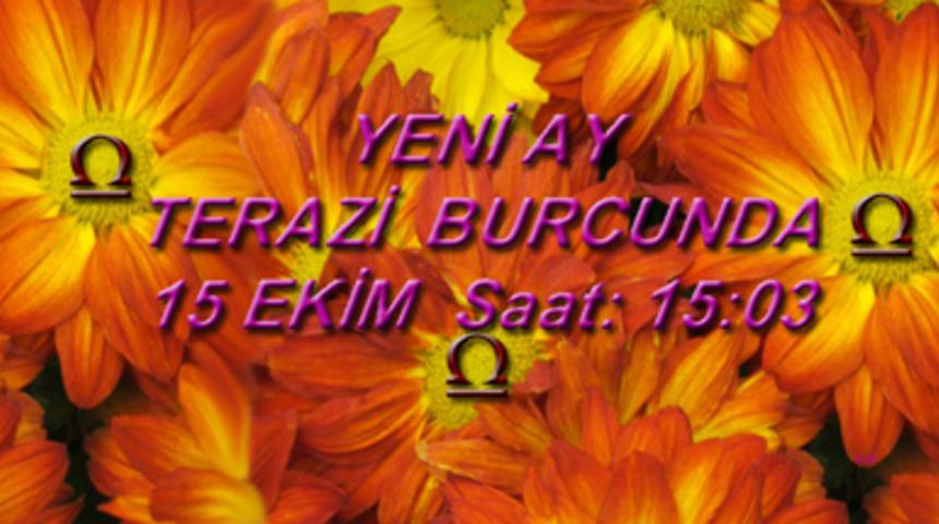 Terazi Burcunda Yeniay