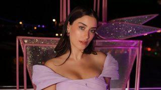 Taze anne Hazal Kaya setlere geri döndü