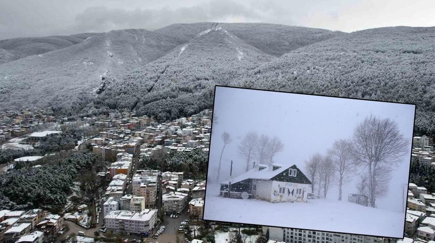 Günlerdir süren uyarıların ardından beklenen oldu! İstanbul, Ankara, Bursa, Trabzon... İşte yurttan kar fotoğrafları