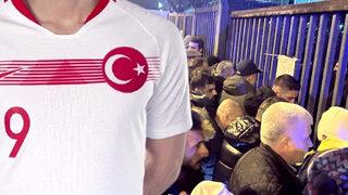 Milli futbolcu Yunus Mallı, Hırvatistan maçına girmek istedi ancak kapıda kaldı!