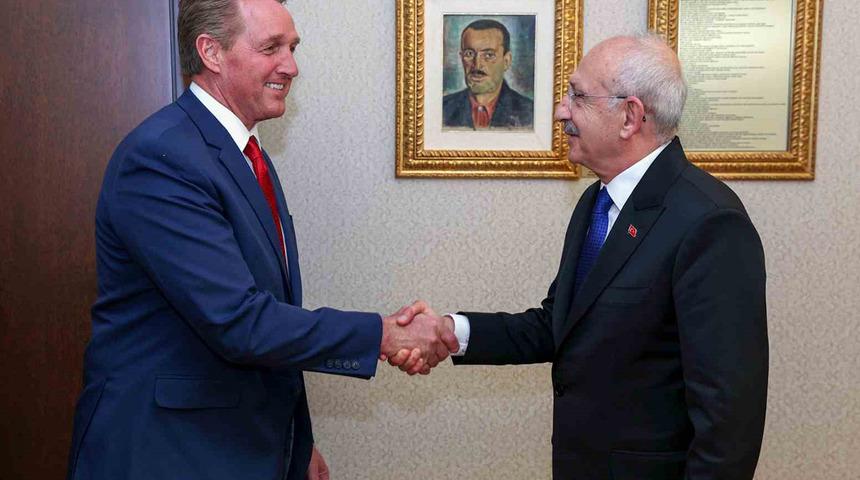 ABD Büyükelçisi Flake’ten Kılıçdaroğlu'na ziyaret