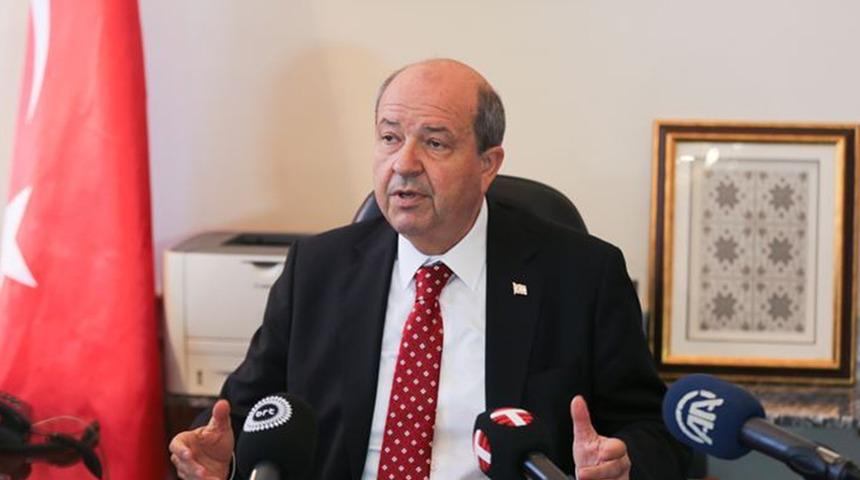 Son dakika: KKTC Cumhurbaşkanı Tatar'a Londra'da saldırı girişimi