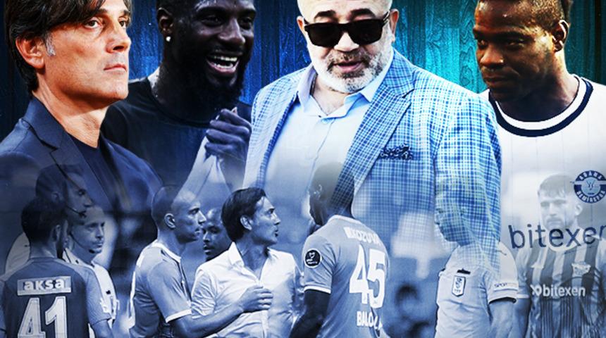 Son dakika: Murat Sancak merak edilenleri böyle açıkladı: 'Yurt dışında bir kulübün başkanıydı, sportif direktörümüz olacak!', 'Montella için Fenerbahçe ve Trabzonspor deniyor ama...', 'Balotelli'yi göndermesem hoca gidecekti'