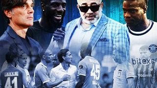 Son dakika: Murat Sancak merak edilenleri böyle açıkladı: 'Yurt dışında bir kulübün başkanıydı, sportif direktörümüz olacak!', 'Montella için Fenerbahçe ve Trabzonspor deniyor ama...', 'Balotelli'yi göndermesem hoca gidecekti'