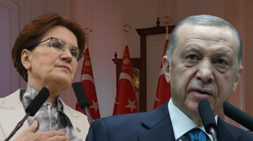Cumhurbaşkanı Erdoğan'ın eleştirilerine Akşener'den sosyal medyada yanıt: Papatya &ccedil;ayı i&ccedil;
