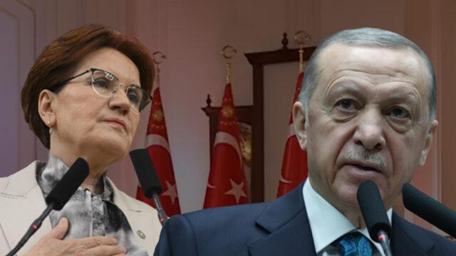 Cumhurbaşkanı Erdoğan'ın eleştirilerine Akşener'den sosyal medyada yanıt: Papatya çayı iç