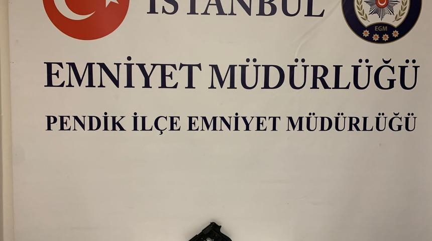 Pendik'te kadına şiddet uygulayan 1 şüpheli gözaltına alındı