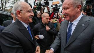 'Hoş geldiniz, güle güle' demesi dikkatlerden kaçmadı, açıklama geldi! Kritik görüşme için flaş iddia: Muharrem İnce'nin tavrına şaşırmışlar