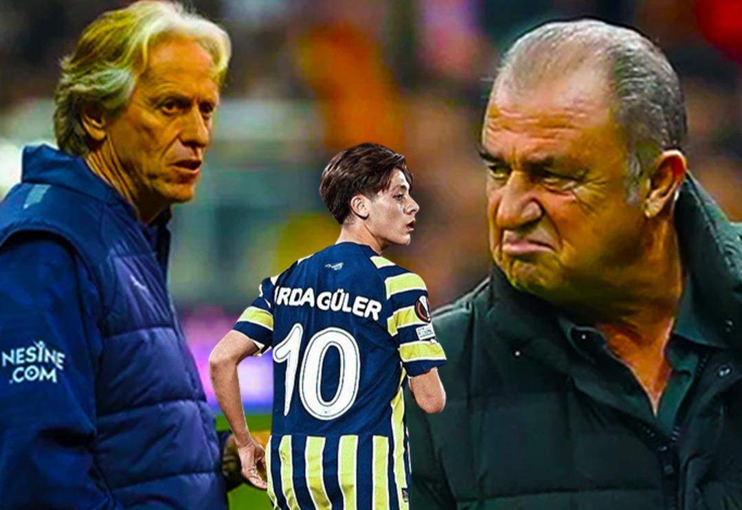 'Arda G&uuml;ler'i Fatih Terim'e sordum' dedi! Terim'den Jesus'a g&ouml;ndermeli yanıt "Şimdiye kadar..."