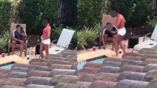 Evinde saklanarak karısının ihanetini saniye saniye kaydetti! Görüntüleri sosyal medyada ifşa etti