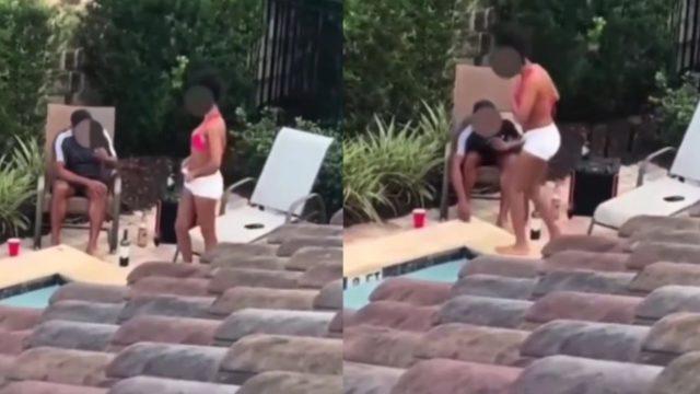 Evinde saklanarak karısının ihanetini saniye saniye kaydetti! Görüntüleri sosyal medyada ifşa etti